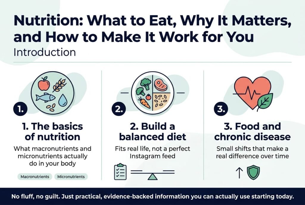 Nutrition: What to Eat, Why It Matters, and How to Make It Work for You