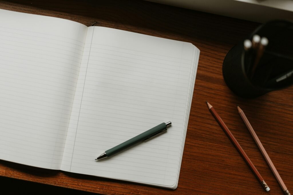 pen and pencil