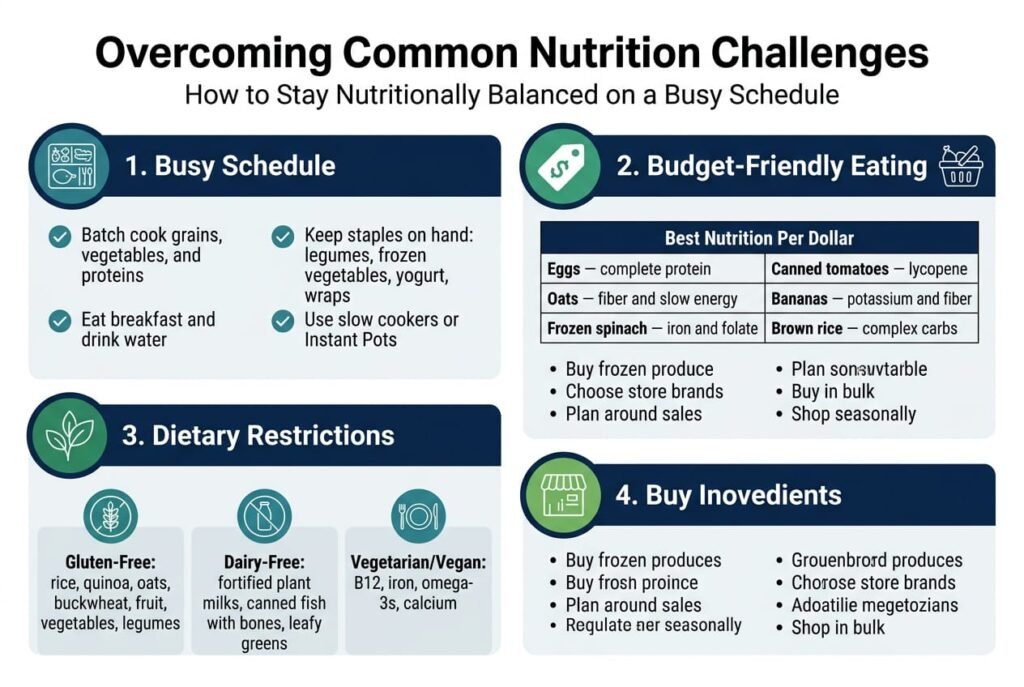 Overcoming Common Nutrition Challenges