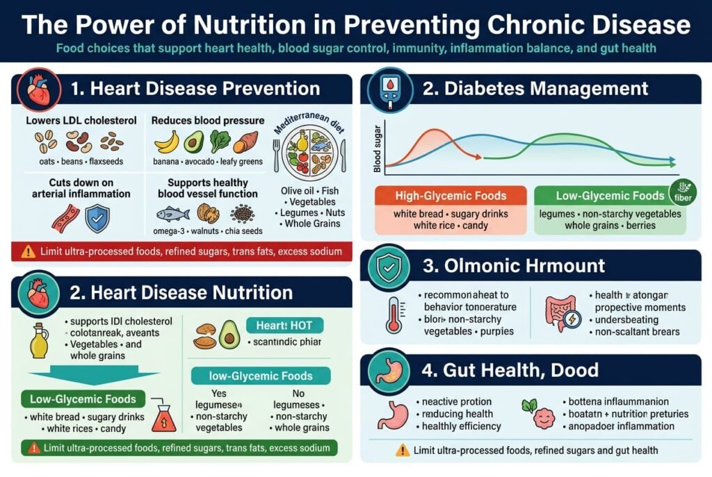 The Power of Nutrition in Preventing Chronic Disease