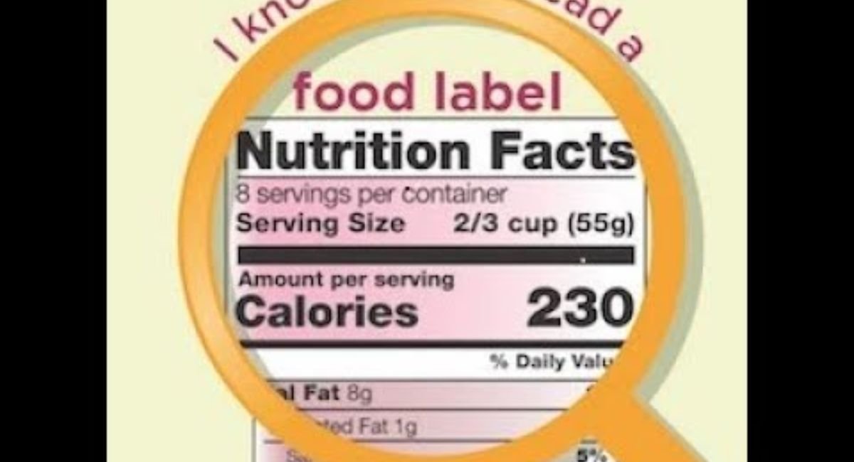 Food label