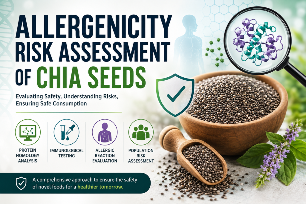 Allergenicity Risk Assessment of Chia Seeds