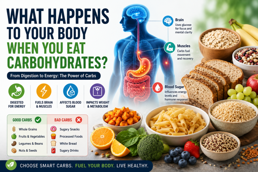 What Happens to Your Body When You Eat Carbohydrates?