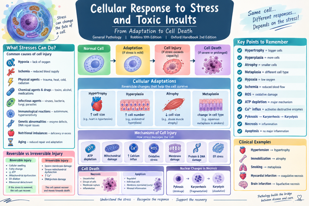Cellular Response to Stress and Toxic Insults